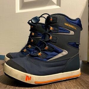 Merrell boys snow boots